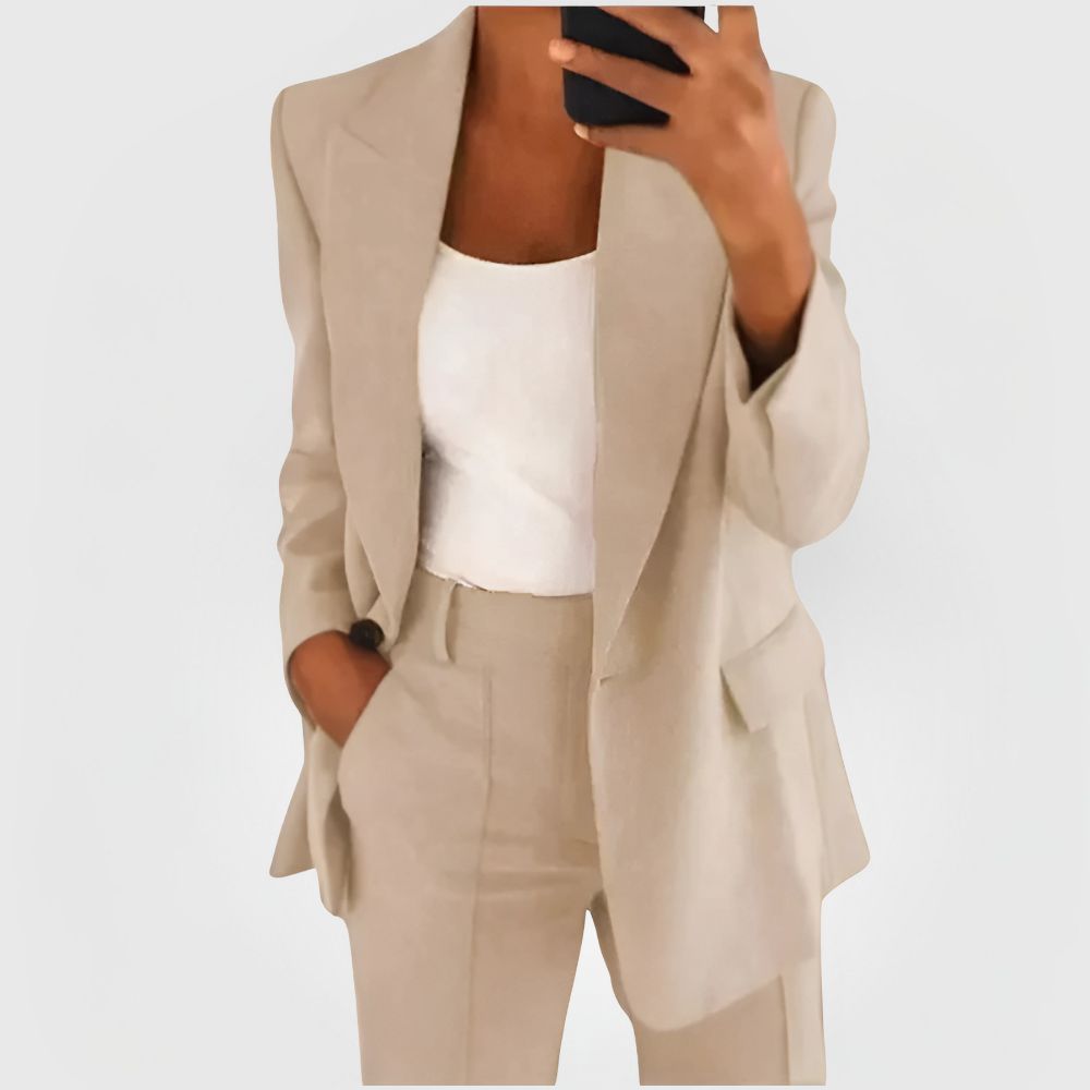 Anzug Set Damen | Hosenanzug & Elegant