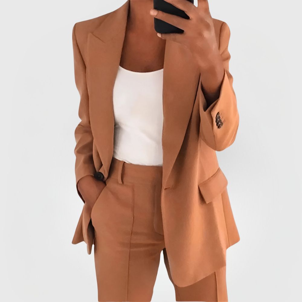 Anzug Set Damen | Hosenanzug & Elegant