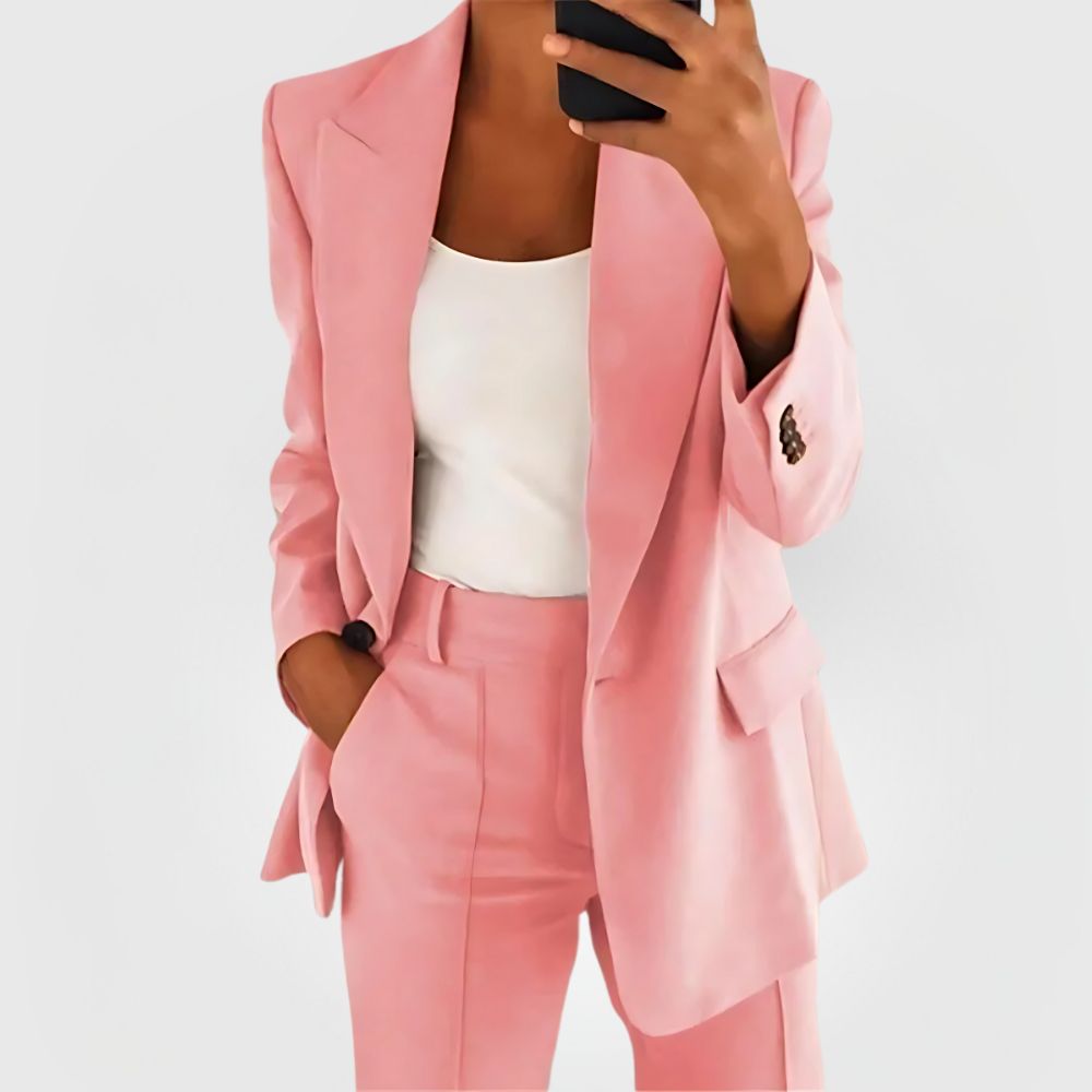 Anzug Set Damen | Hosenanzug & Elegant