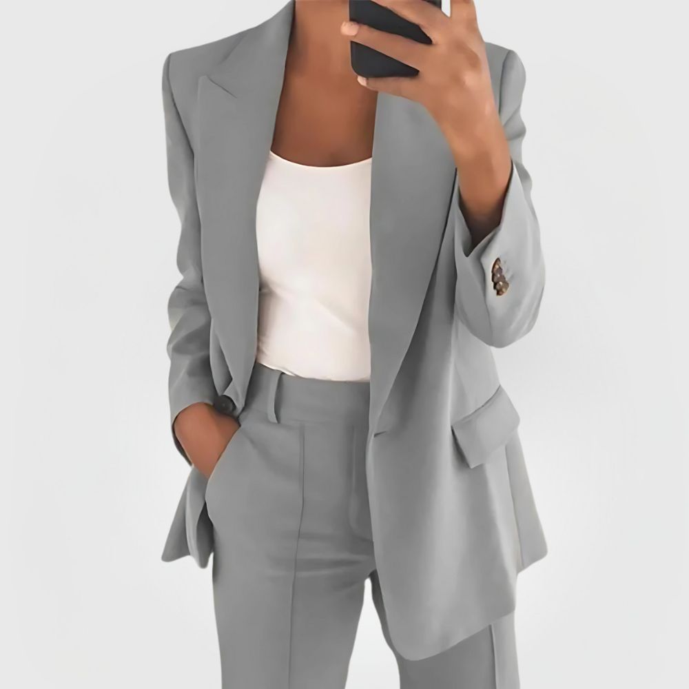 Anzug Set Damen | Hosenanzug & Elegant