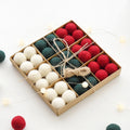 ArcticFlakes | DIY-Filzschneeball-Set für die Weihnachtsdekoration