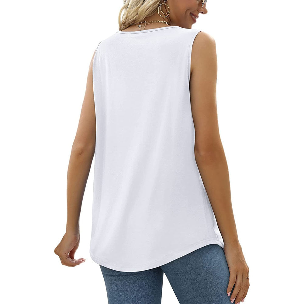 Ärmelloses Top Damen | Lässig & Alltagstauglich