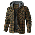 Sommerfeld | Flanelljacke mit Kapuze