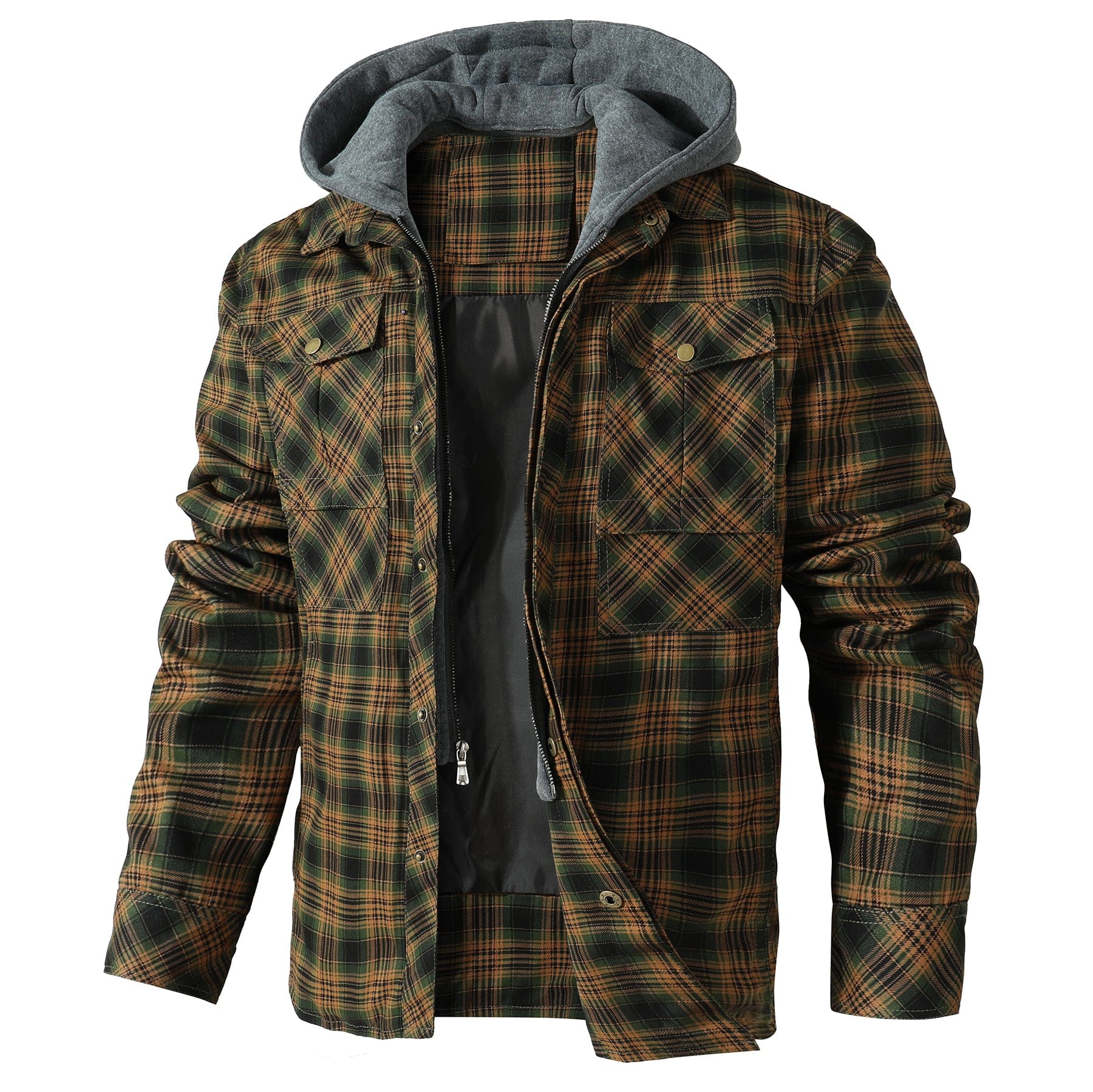 Sommerfeld | Flanelljacke mit Kapuze