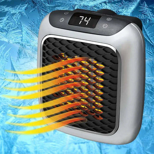 AureliaHeat | Kompakter Keramik-Heizlüfter für schnelle und gleichmäßige Wärme