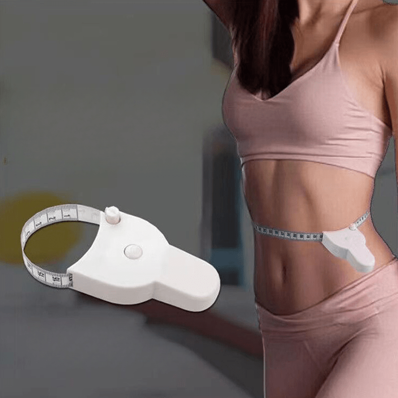 Automatisches Präzisions-Maßband – Genaue Messungen von Taille, Armen, Beinen, Bauch und Kopf