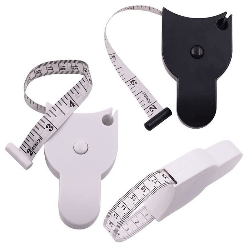 Automatisches Präzisions-Maßband – Genaue Messungen von Taille, Armen, Beinen, Bauch und Kopf