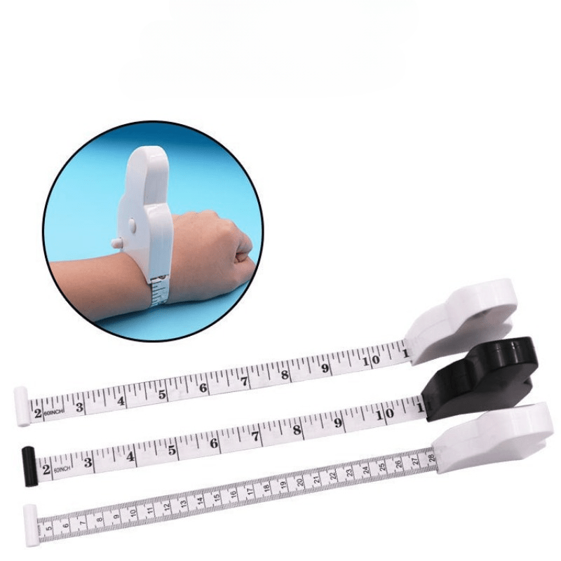 Automatisches Präzisions-Maßband – Genaue Messungen von Taille, Armen, Beinen, Bauch und Kopf