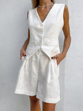 Sophia | Luftiges zweiteiliges Sommerkleid-Set