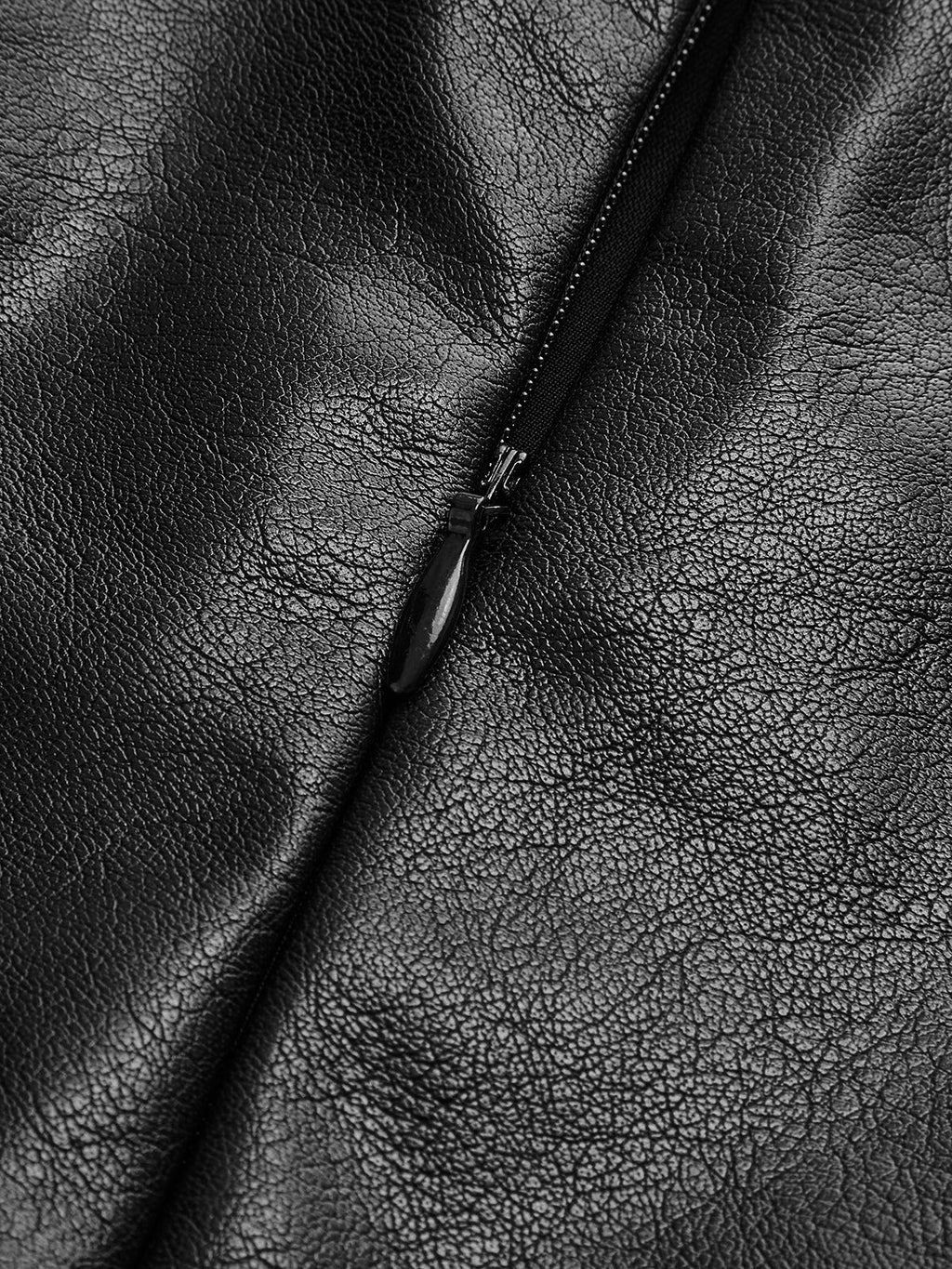 Damen Sommer Asymmetrischer Plissiert Midi Rock