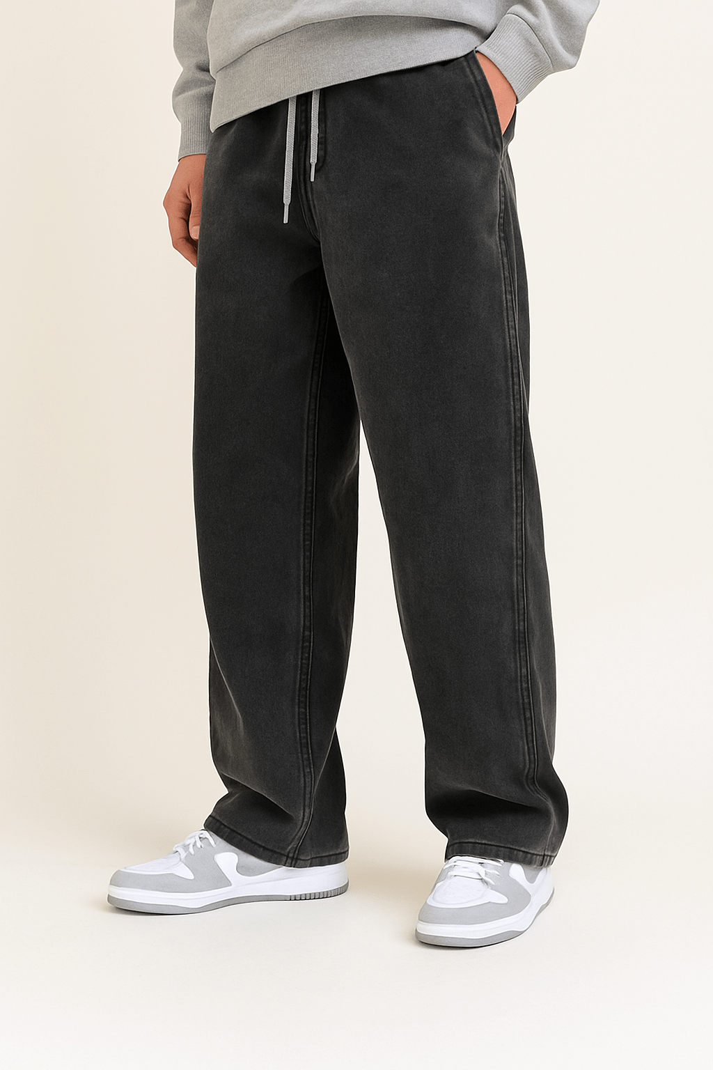 Baggy Jeans Herren | Extra-weiter Schnitt & 5-Pocket-Komfort