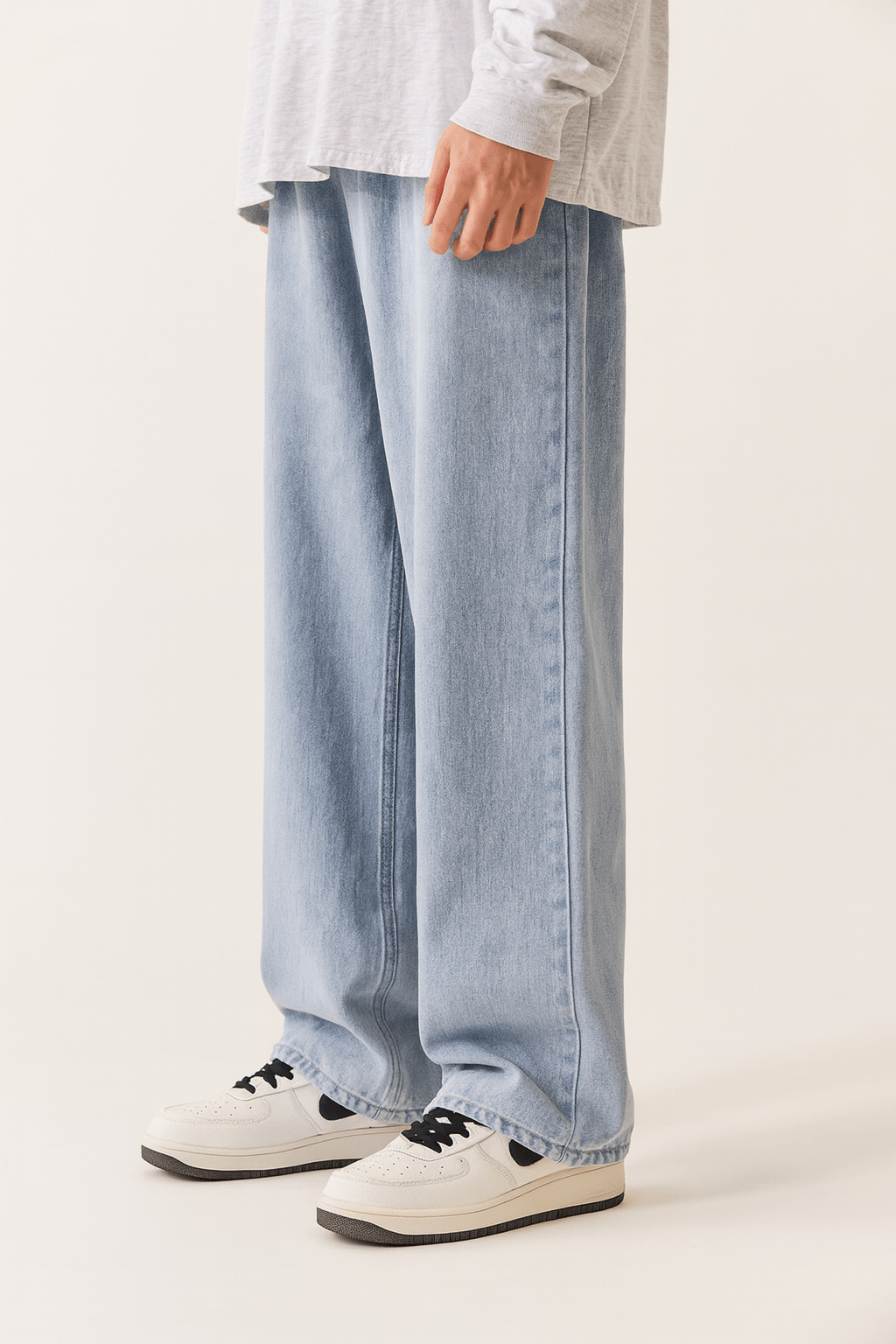 Baggy Jeans Herren | Extra-weiter Schnitt & 5-Pocket-Komfort
