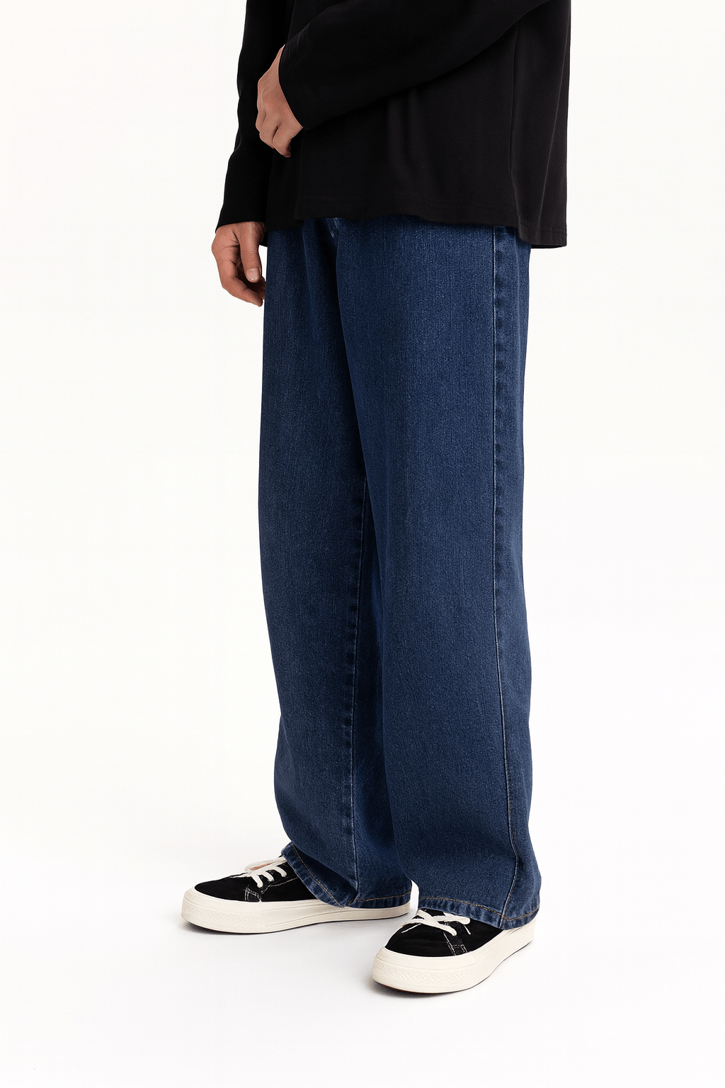 Baggy Jeans Herren | Extra-weiter Schnitt & 5-Pocket-Komfort