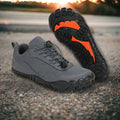Barfußschuh Herren | Flexibler Outdoor-Sneaker & Griffige Profilsohle