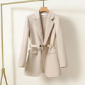 Drune | Blazer mit Gürtel