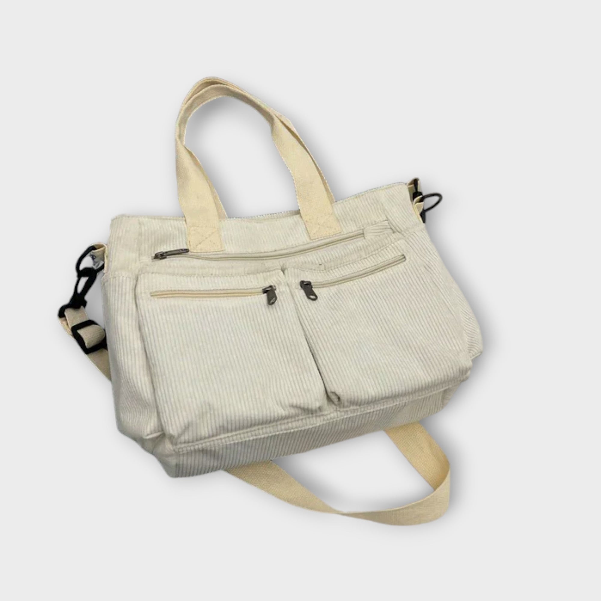 Damen Geräumige Tote-Tasche mit offenem Hauptfach und Innentasche