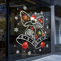 BellWindowDecor | Kreatives Set Weihnachtsfensteraufkleber