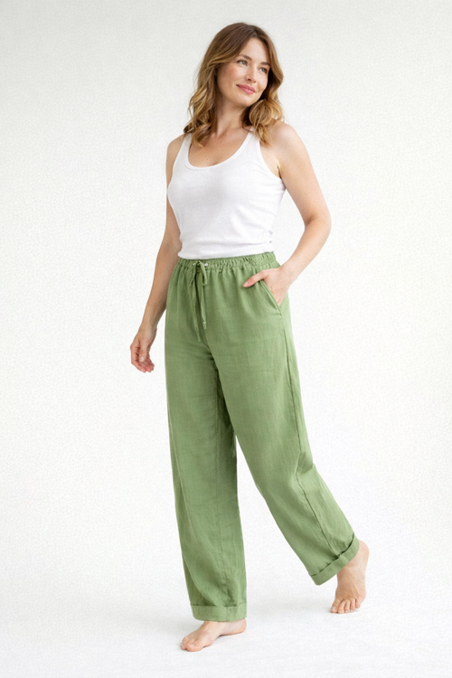Bequeme Hose Damen | Elastikbund & Bewegungsfreiheit
