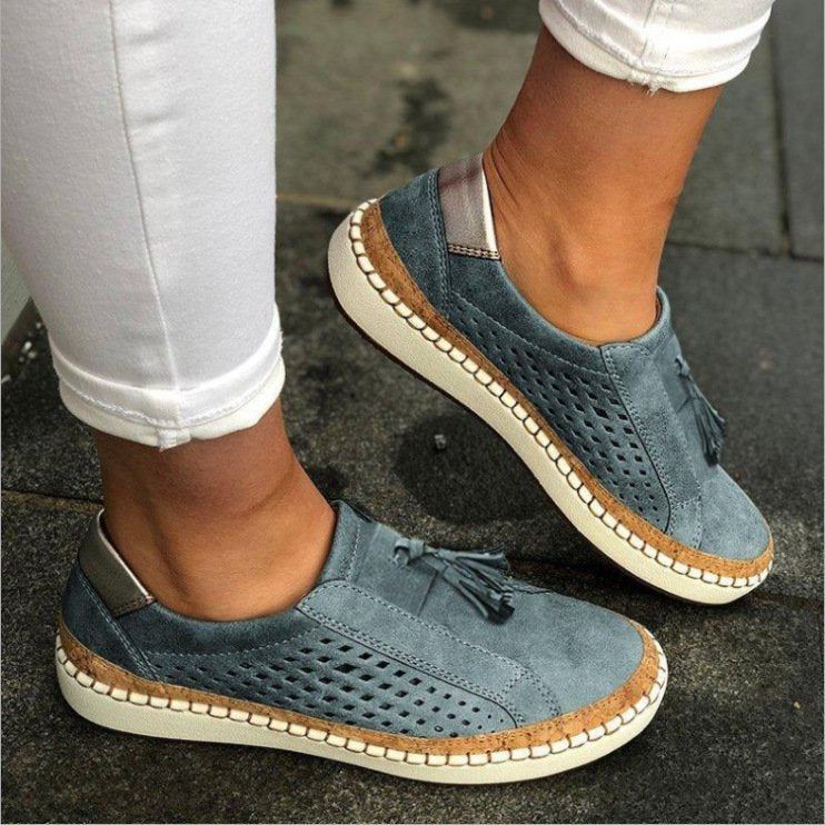Bequeme Orthopädische Schuhe Damen | Atmungsaktiv & Leicht für den Sommer