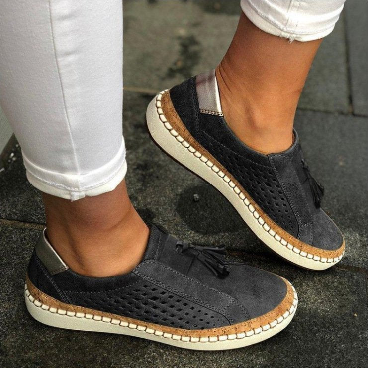 Bequeme Orthopädische Schuhe Damen | Atmungsaktiv & Leicht für den Sommer