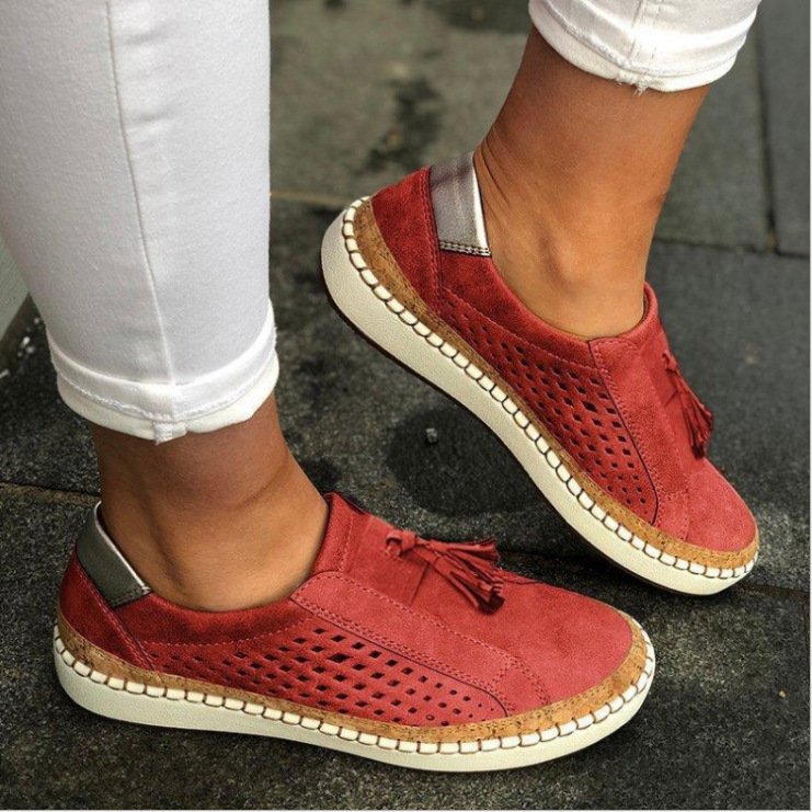 Bequeme Orthopädische Schuhe Damen | Atmungsaktiv & Leicht für den Sommer