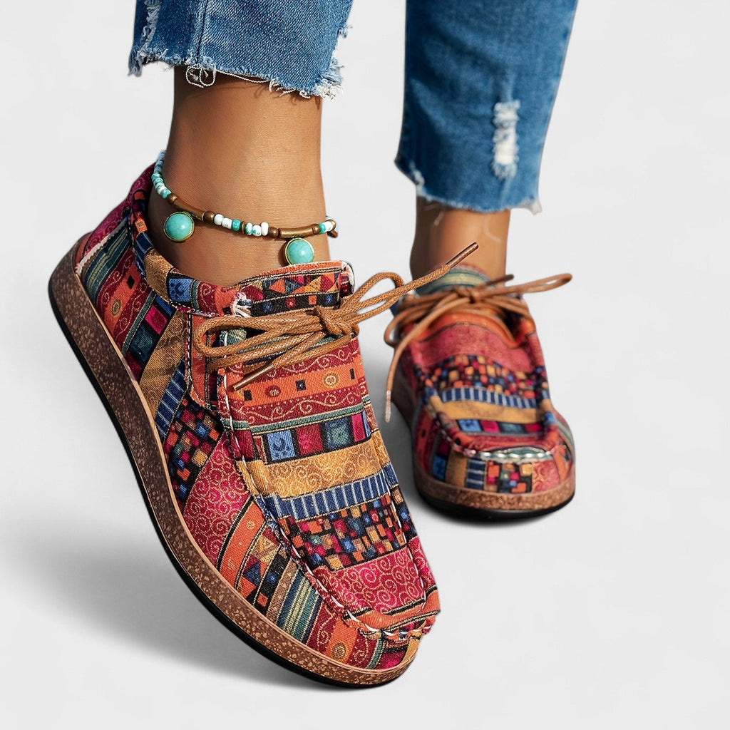 Bequeme Damen-Sneaker für Alltag und Freizeit | Orthopädisches Design