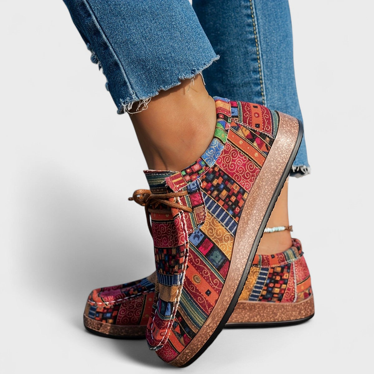 Bequeme Damen-Sneaker für Alltag und Freizeit | Orthopädisches Design