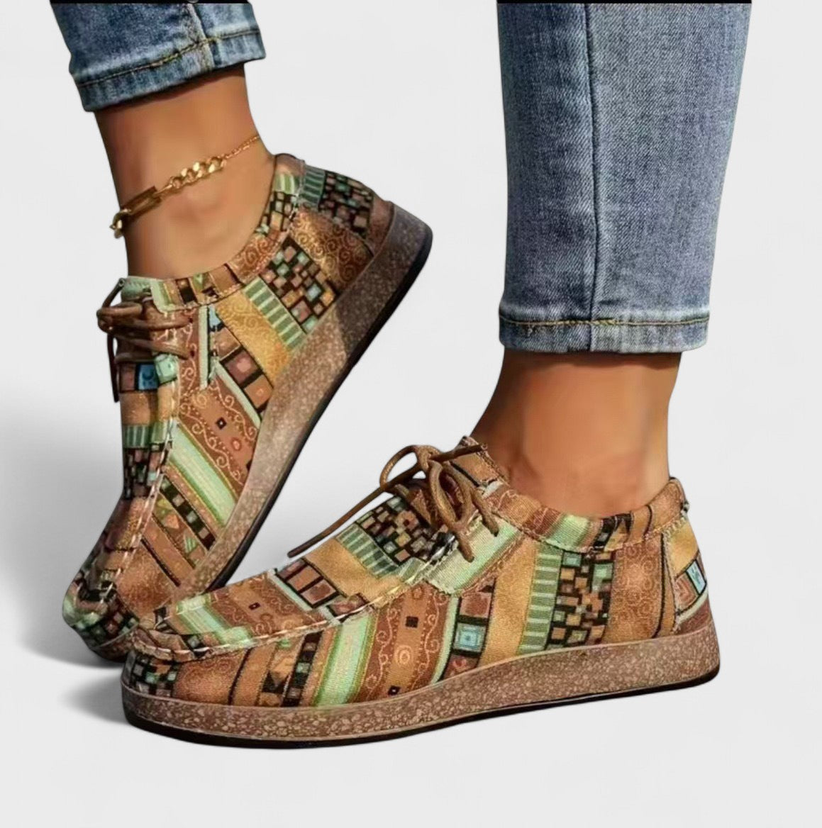 Bequeme Damen-Sneaker für Alltag und Freizeit | Orthopädisches Design
