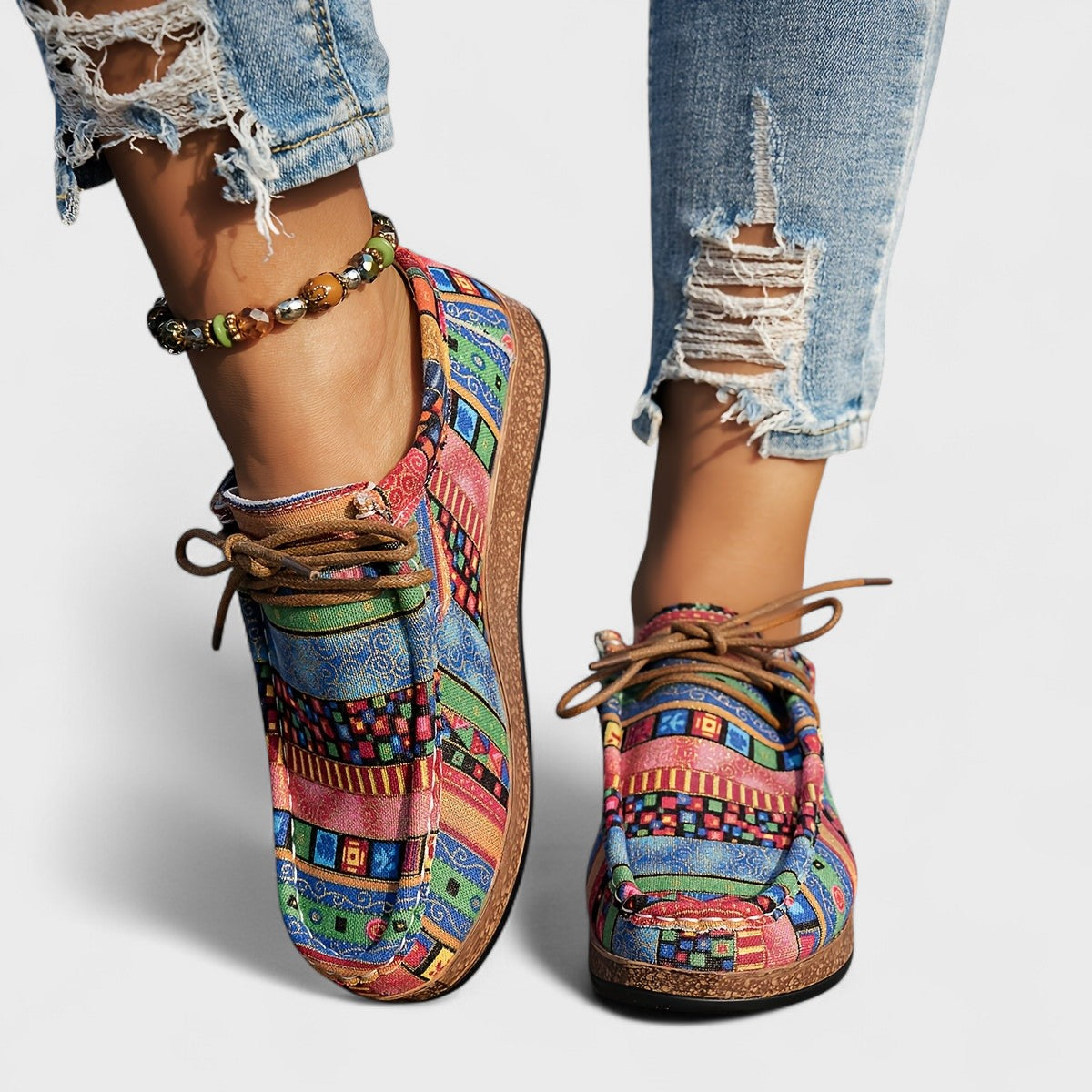Bequeme Damen-Sneaker für Alltag und Freizeit | Orthopädisches Design