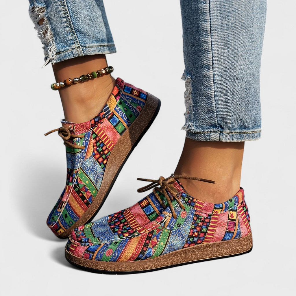 Bequeme Damen-Sneaker für Alltag und Freizeit | Orthopädisches Design