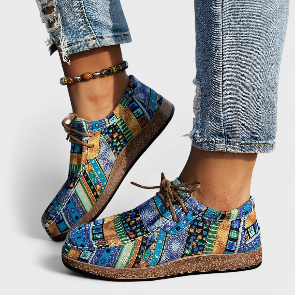 Bequeme Damen-Sneaker für Alltag und Freizeit | Orthopädisches Design