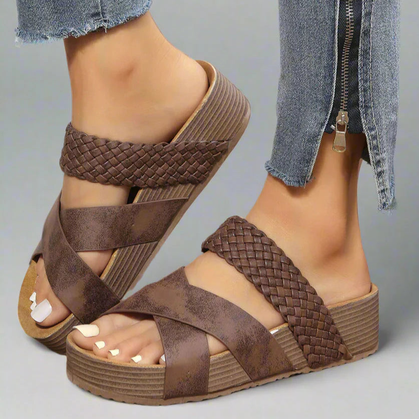 Bequeme Sandalen Damen – Orthopädische Sommerschuhe für Schmerzfreien Komfort im Frühling