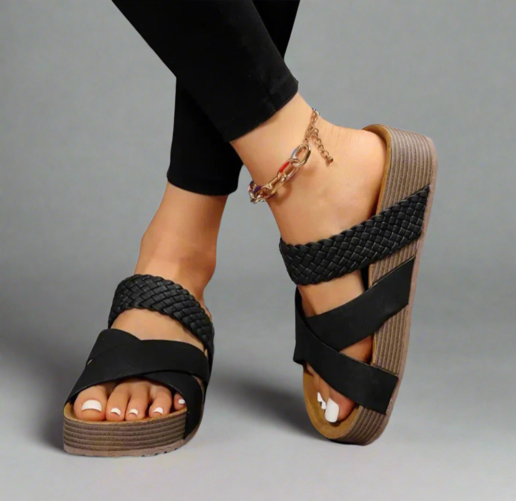 Bequeme Sandalen Damen – Orthopädische Sommerschuhe für Schmerzfreien Komfort im Frühling