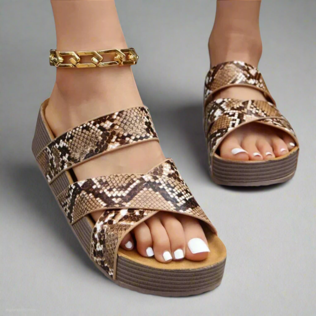 Bequeme Sandalen Damen – Orthopädische Sommerschuhe für Schmerzfreien Komfort im Frühling