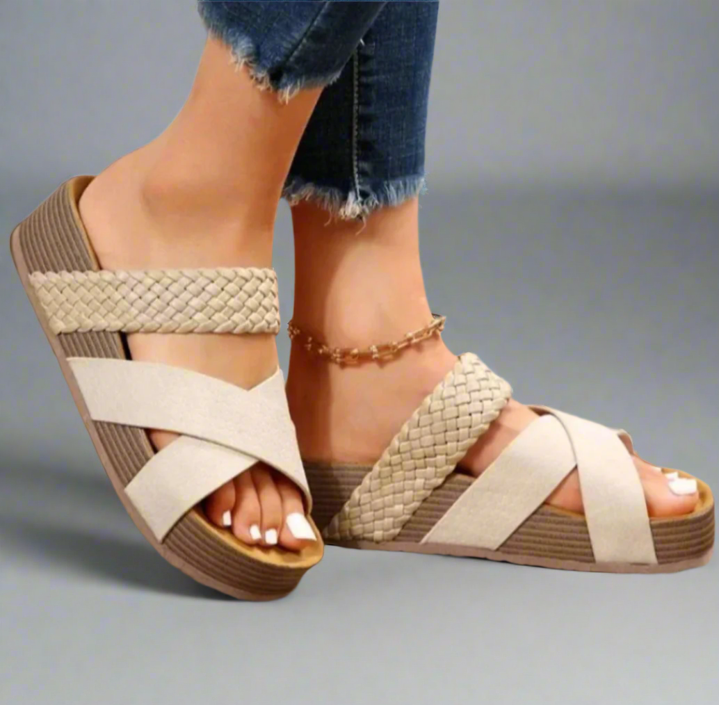 Bequeme Sandalen Damen – Orthopädische Sommerschuhe für Schmerzfreien Komfort im Frühling