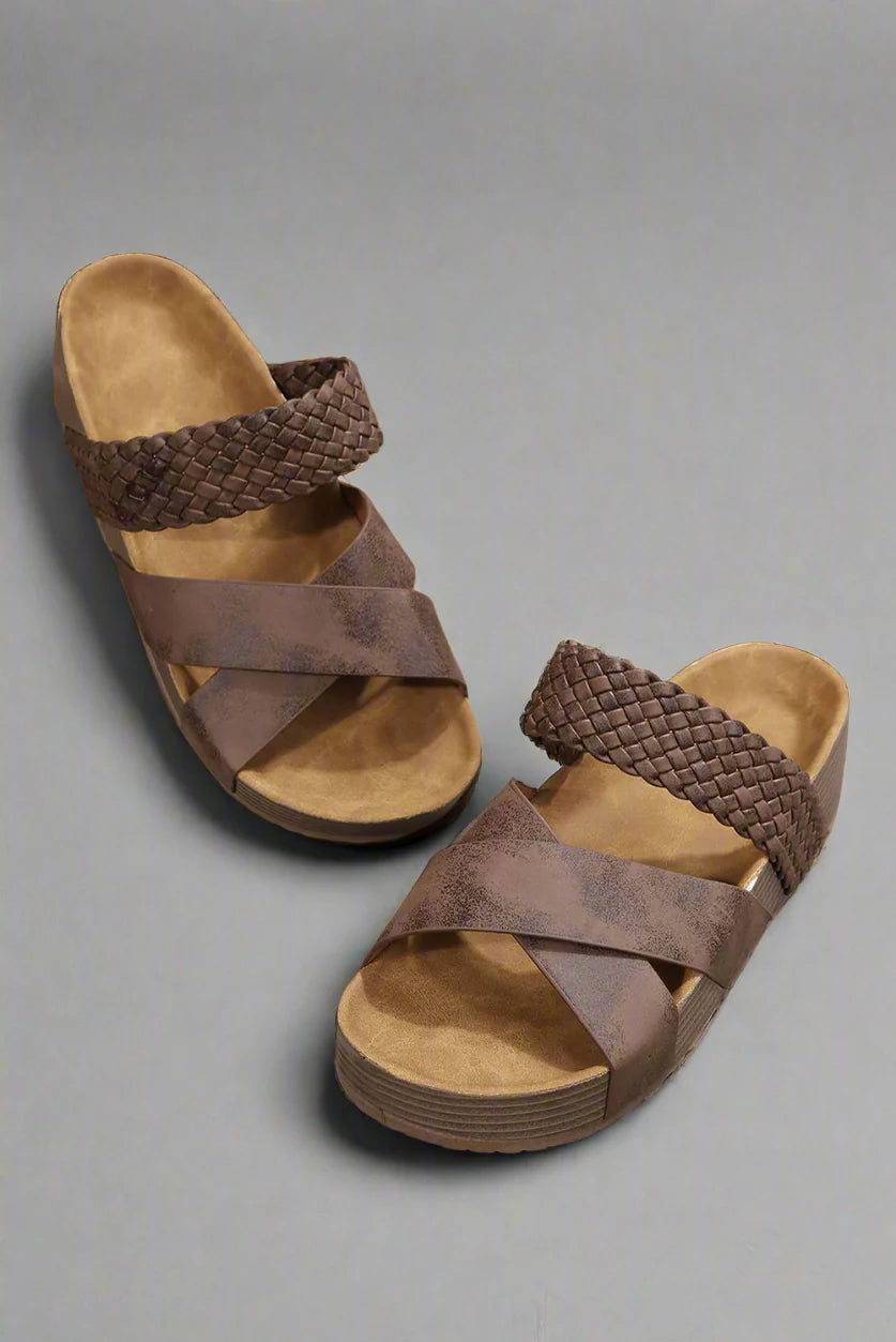 Bequeme Sandalen Damen – Orthopädische Sommerschuhe für Schmerzfreien Komfort im Frühling
