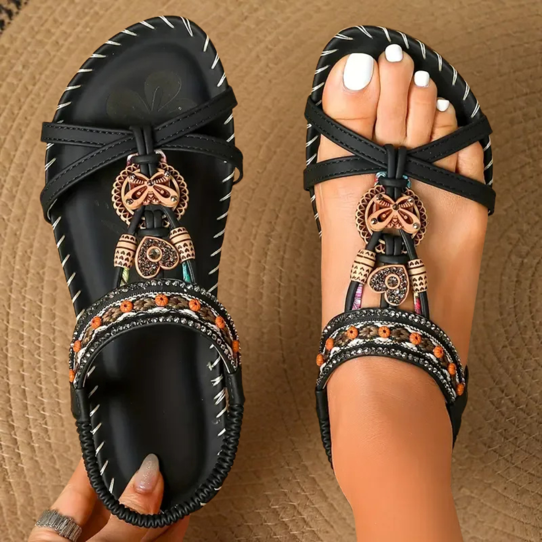 Bequeme Sandalen Damen – Orthopädische Sommerschuhe für Stil und Komfort im Sommer
