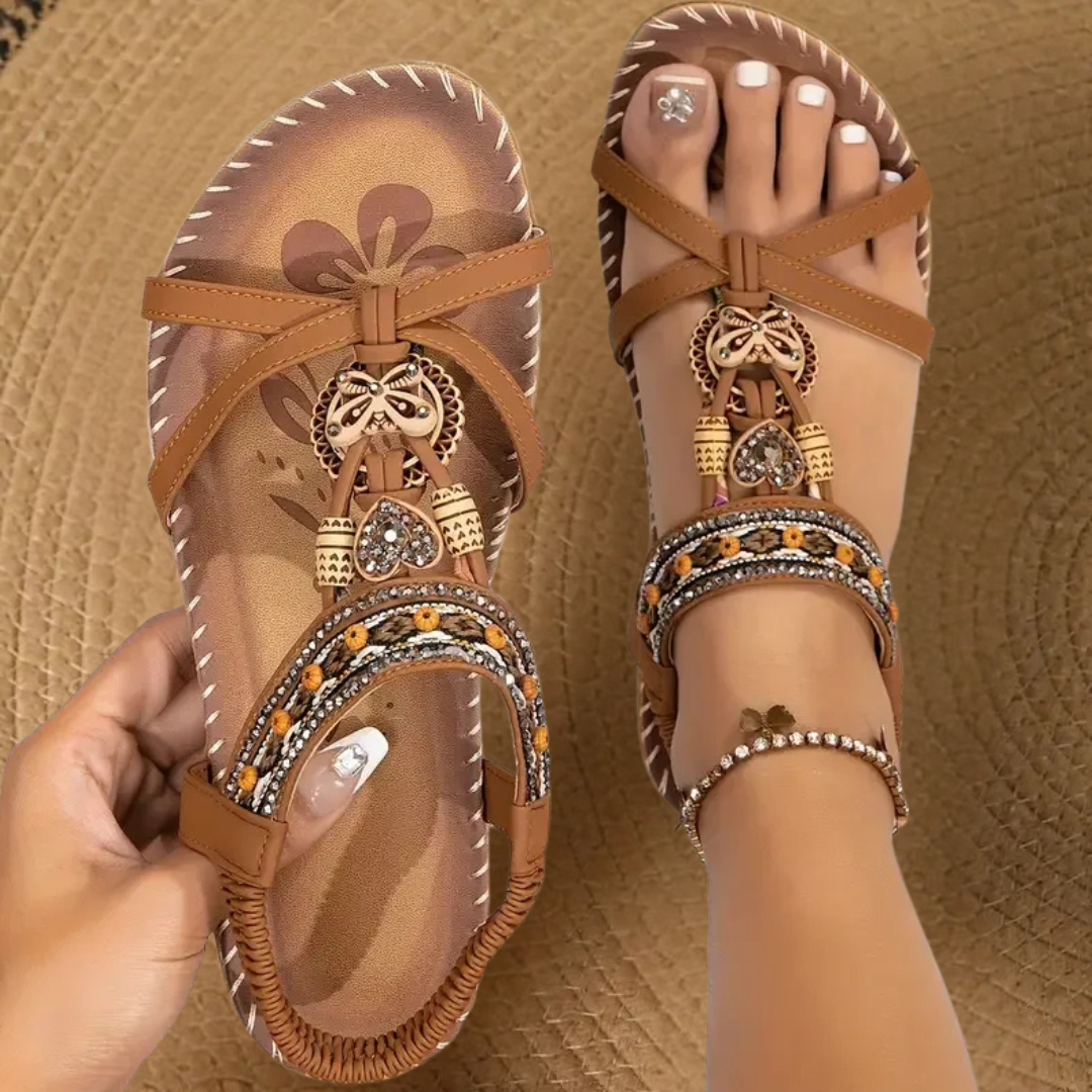 Bequeme Sandalen Damen – Orthopädische Sommerschuhe für Stil und Komfort im Sommer