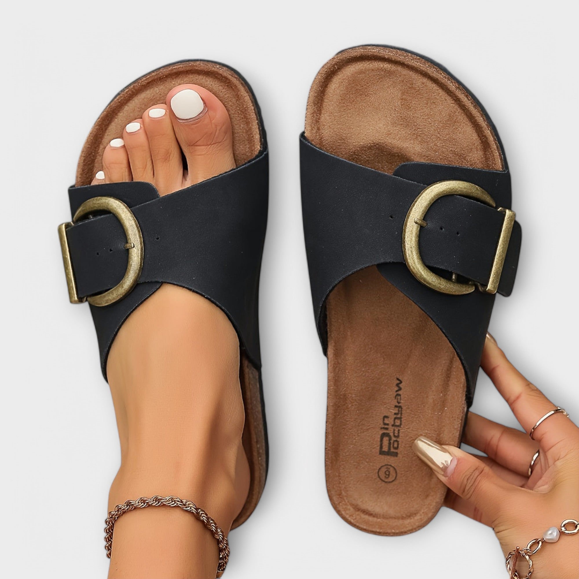 Bequeme Sandalen Damen – Stilvolle Sommerschuhe für Eleganz und Komfort im Sommer
