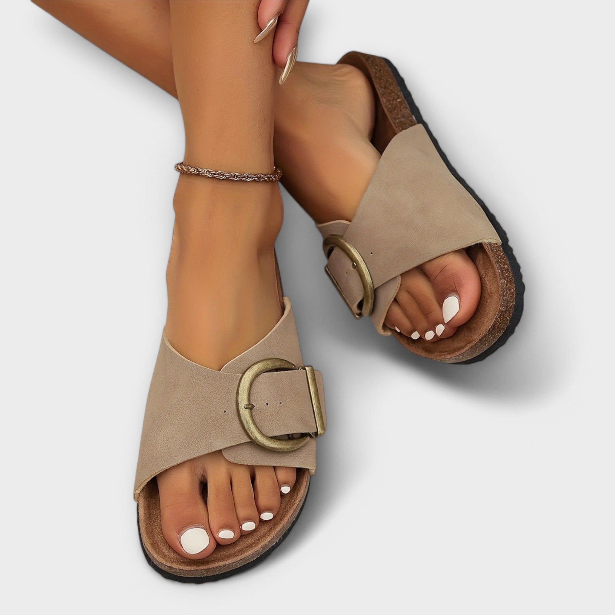 Bequeme Sandalen Damen – Stilvolle Sommerschuhe für Eleganz und Komfort im Sommer