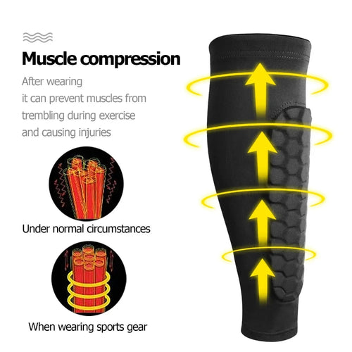 Bequeme Waben-Schienbeinschoner – sicher und atmungsaktiv