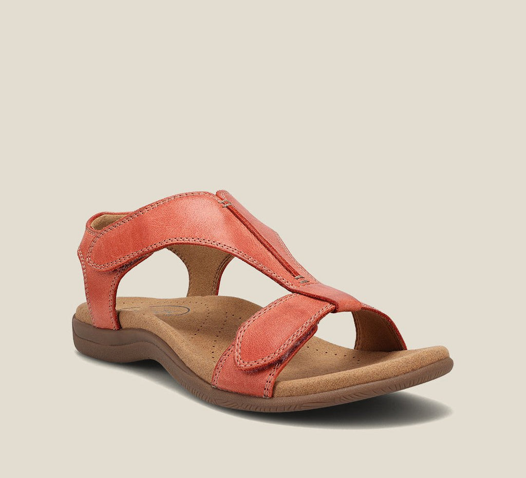 Bequeme orthopädische Sandalen für Frauen – vegan, stilvoll und unterstützend