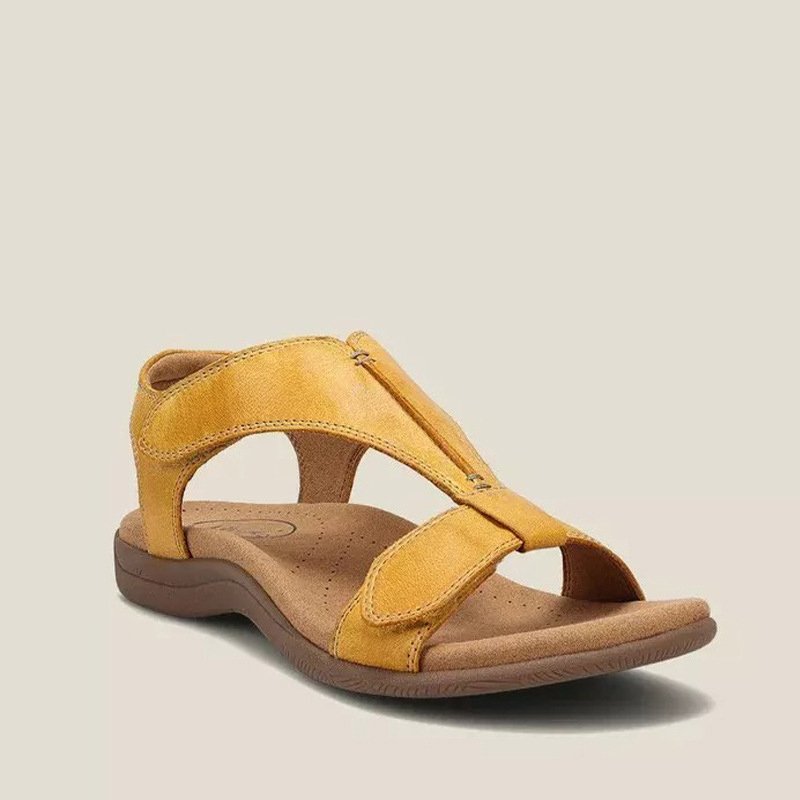 Bequeme orthopädische Sandalen für Frauen – vegan, stilvoll und unterstützend
