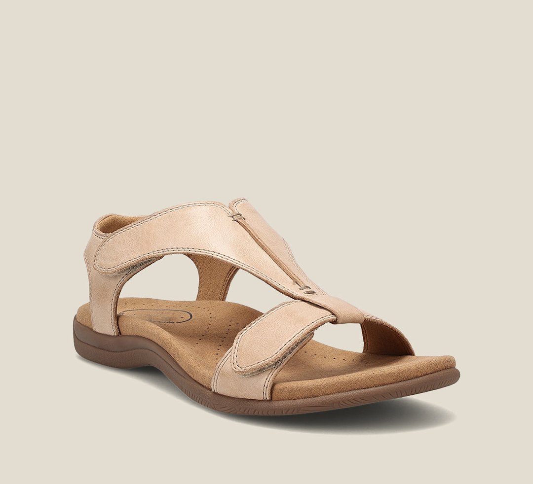Bequeme orthopädische Sandalen für Frauen – vegan, stilvoll und unterstützend