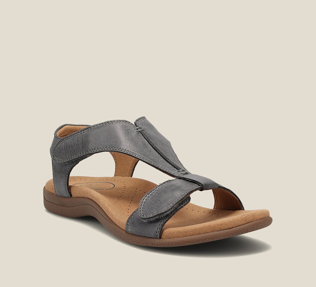Bequeme orthopädische Sandalen für Frauen – vegan, stilvoll und unterstützend