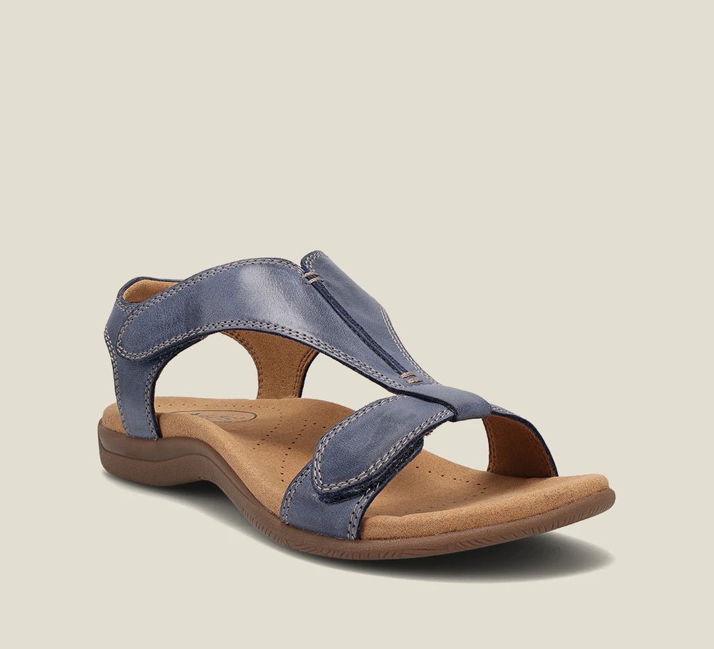 Bequeme orthopädische Sandalen für Frauen – vegan, stilvoll und unterstützend