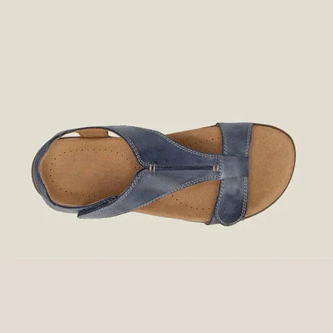 Bequeme orthopädische Sandalen für Frauen – vegan, stilvoll und unterstützend