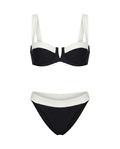 Bikini Damen | Colorblock & Verstellbare Träger