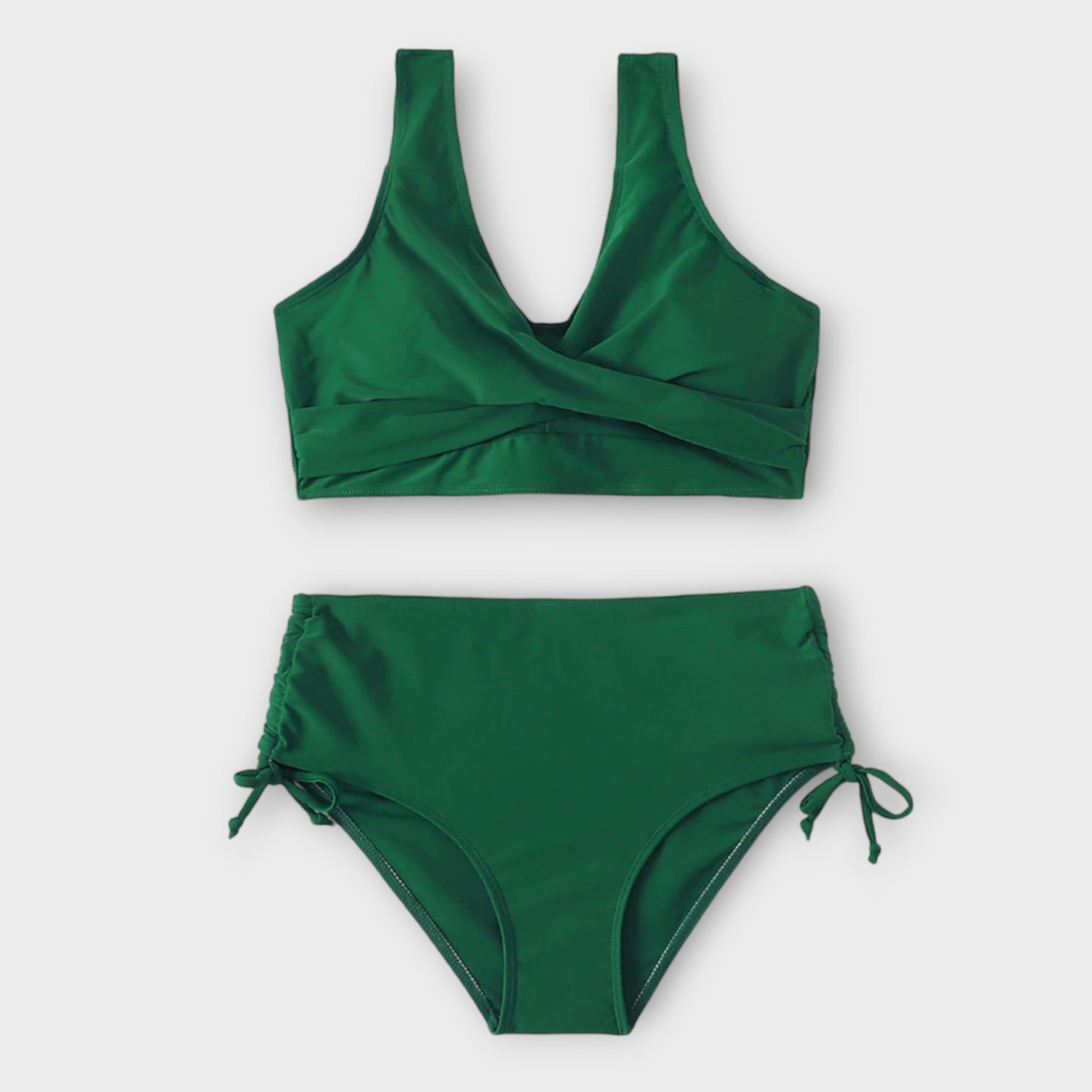 Irena | Eleganter & figurschmeichelnder Bikini im Zweiteiler-Design