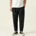 Sommerhose für Herren aus Baumwolle im Tapered Fit